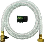 Diversey D3191746 Ready-to-Dispense RTD Water Hook-Up Kit, Includes Y-Connector, Shut-Off Valve, Female Quick Connect, and 5-Foot Hose (3/8-Diameter)