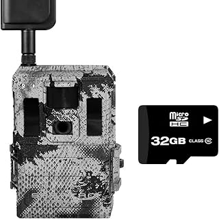 Spartan GoLive 2 Verizon 4G LTE Live Stream Dual Blackout IR Trail Camera with 32 GB Micro SD
