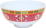 Thunder Group Longevity melamine dinnerware collection 12 oz, 4 7/8" rice bowl, comes in dozen