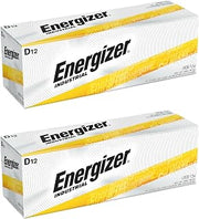 Energizer Industrial EN95 size D alkaline batteries: 24 count