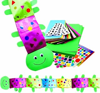Hygloss Products Making Masterpieces Caterpillar Kit, Multicolor