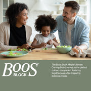 Boos Block Carving Board, Maple Wood, 24 x 18 Inch