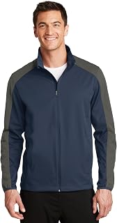 Port Authority Active Colorblock Soft Shell Jacket. J718