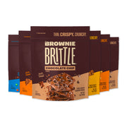 Brownie Brittle Multi-Flavor Variety Pack / 5 Ounce (Pack of 6) / 1 Brittle