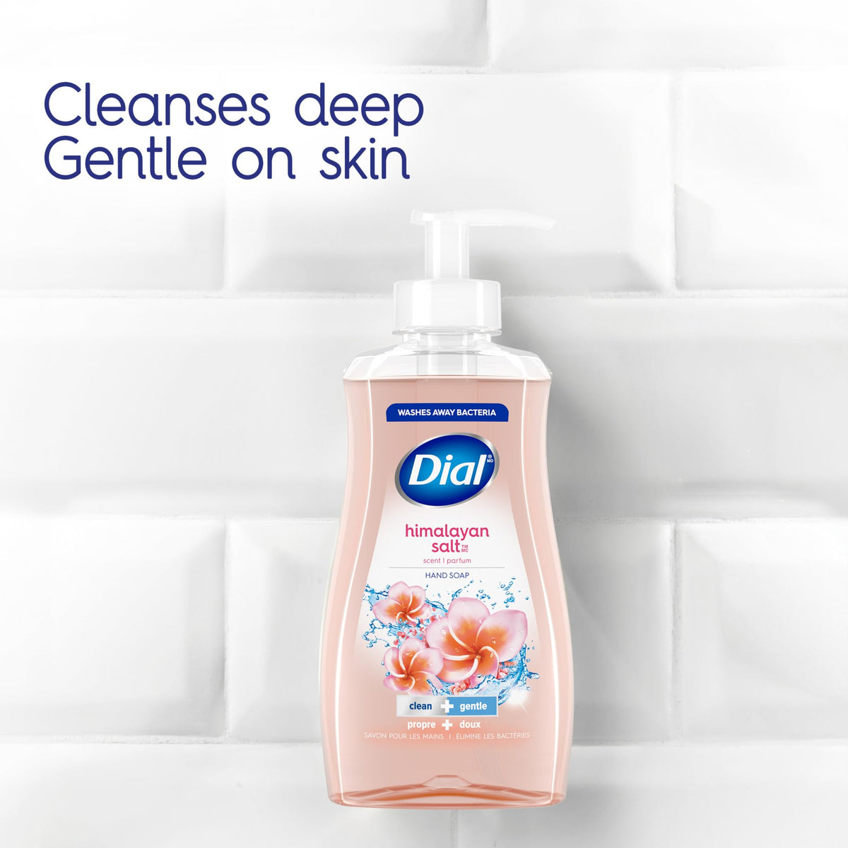 Liquid Hand Soap by Dial – 7.5 Fl Oz (Pack of 1), PINK, Model 907279