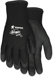 MCR Safety N9690 Ninja Ice Insulated Gloves, 1-Pair