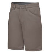 Men's Cooling Work Short by Red Kap – Polyester, Taupe, Model TPM4TP 28 10