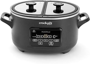 Crock-Pot Dual-Pot Multicooker and Programmable Slow Cooker