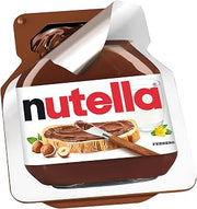 Nutella Hazelnut Spread Single Serve Mini Cups, 120 Packs, Baking Supplies, Great For Restaurants And Bakeries, 62.4 Oz Total
