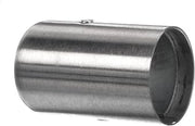 Component Hardware Stainless Steel Leg Socket - 1-5/8" x 3-1/4" H