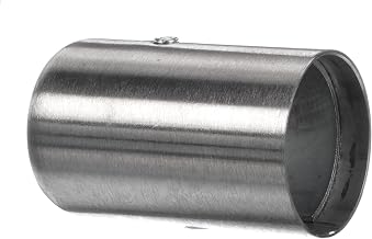 Component Hardware Stainless Steel Leg Socket - 1-5/8" x 3-1/4" H