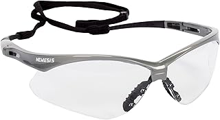 Ansell KleenGuard V30 Nemesis Clear Anti-Fog Safety Glasses