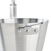 Winco 5.5 Quarts / Aluminum / 5.2 liters Saucepans