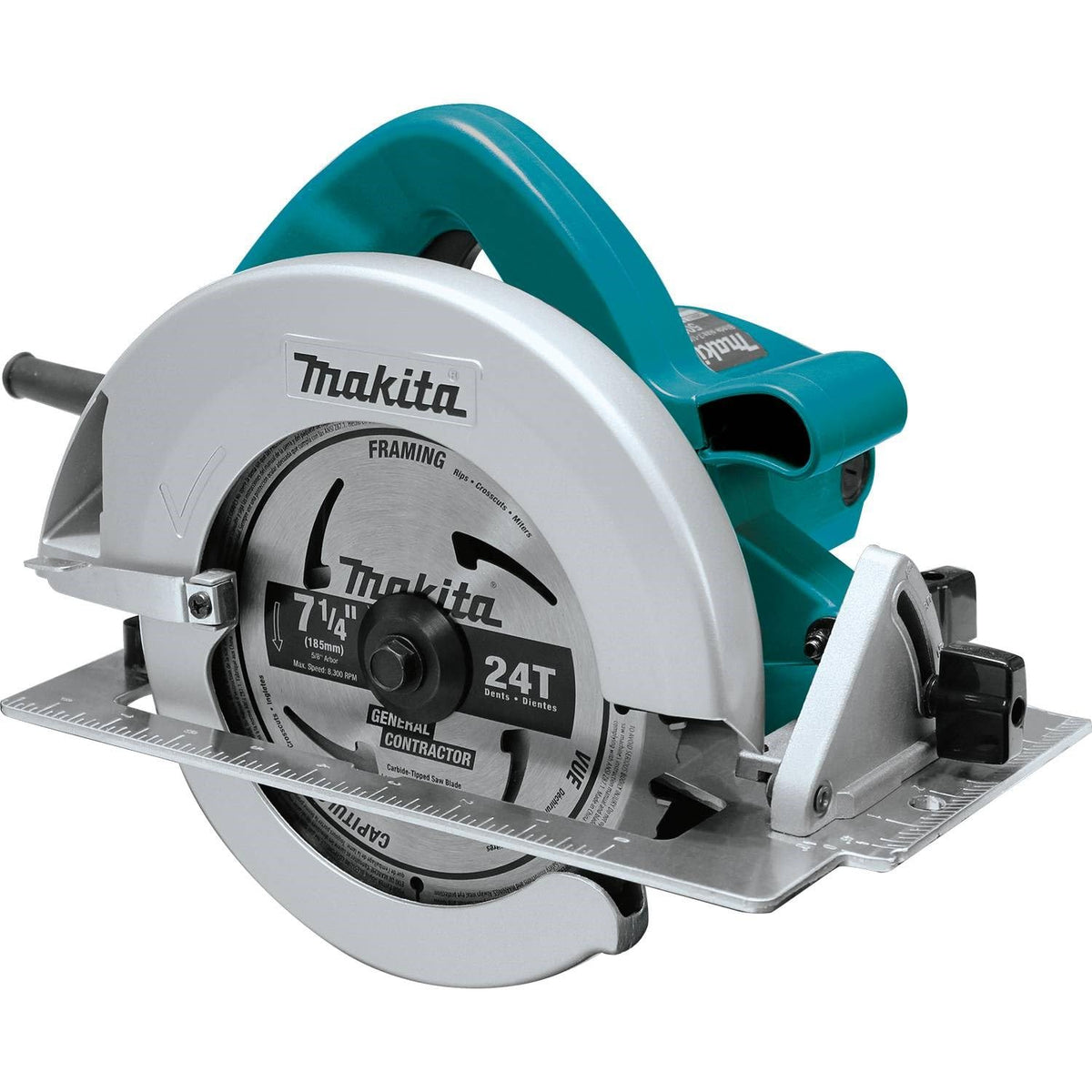 7-1/4" Circular Saw by Makita – One Size, Plastic, Factory, Model 5007F