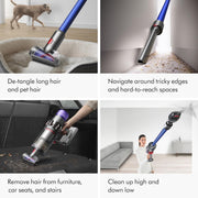 V11 TORQUE DRIVE+ STICK VACUUM (Renewed) by Dyson – One Size, Blue, Model ESI885609027494-cr