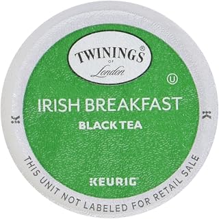 Twinings Irish Breakfast Tea Keurig K-Cups, 12 Count