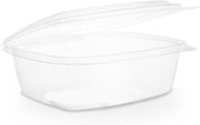 Vegware 32oz PLA Hinged Lid Deli Container - 200/Case