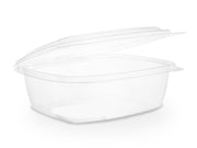 32oz PLA Hinged Lid Deli Container - 200/Case by Vegware – Model PLA Hinged Deli Container 32oz