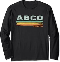 Vintage Stripes Abco AR Long Sleeve T-Shirt