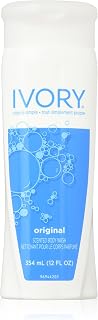 Ivory Body Wash, Original, 12 Ounces (Pack of 3) from Ivory