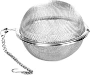 Thunder Group 5 centimeter stainless steel tea ball, comes in each