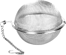 Thunder Group 5 centimeter stainless steel tea ball, comes in each