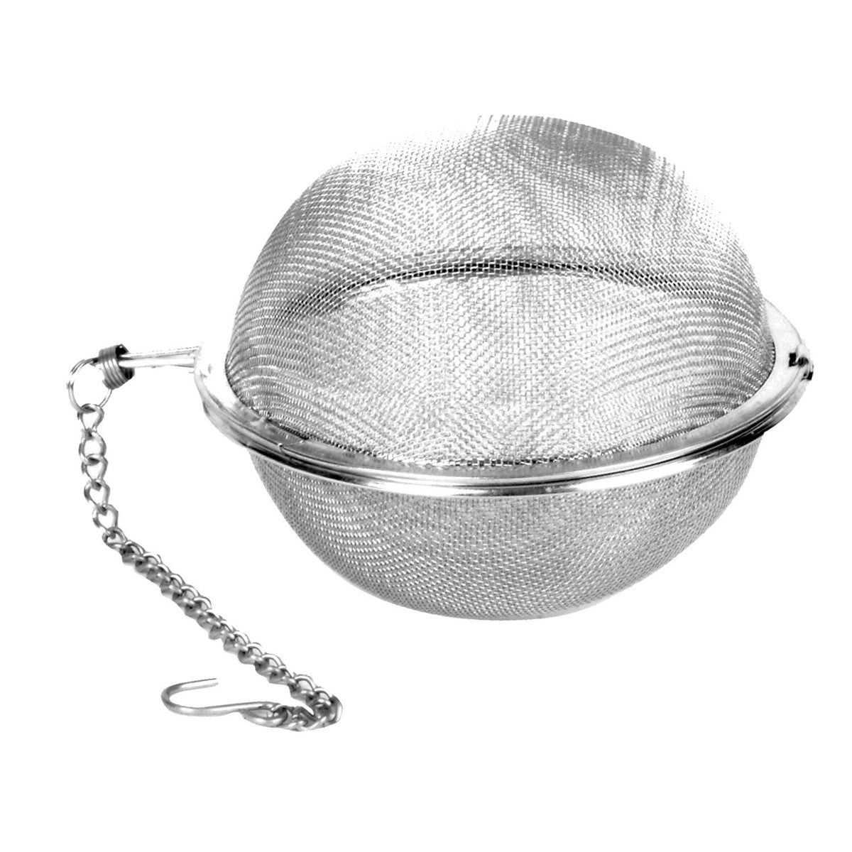 5 centimeter stainless steel tea ball by Thunder Group – Stainless Steel, Silver, Model SLTB001