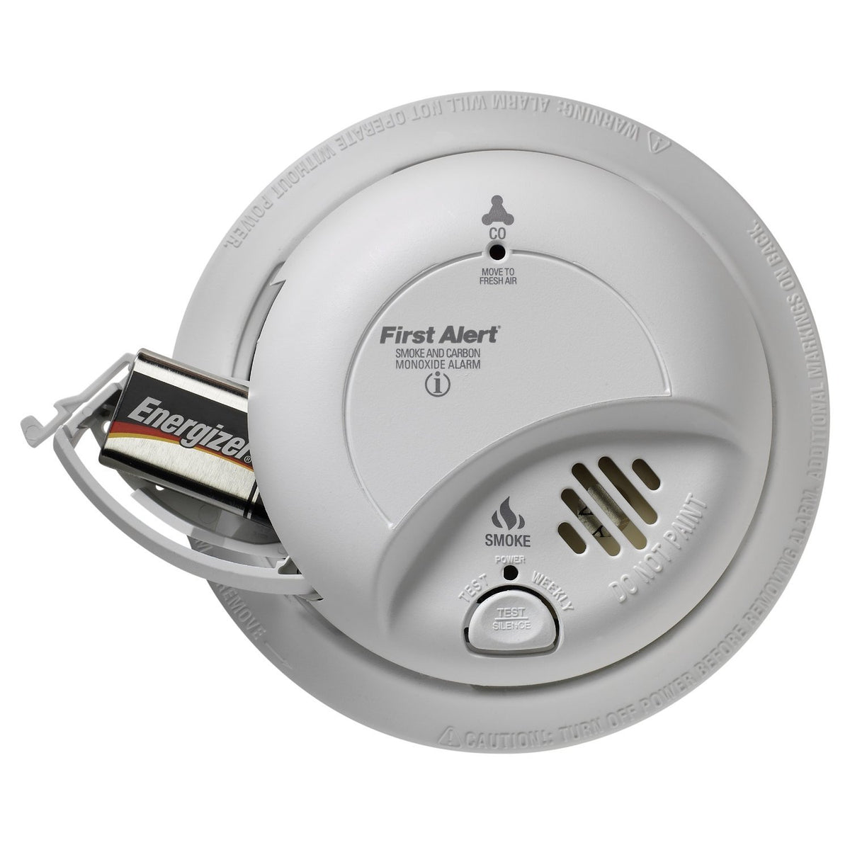 First Alert 12-Pack / Standard Detection / SC9120B-12 Combination Smoke & Carbon Monoxide Detectors
