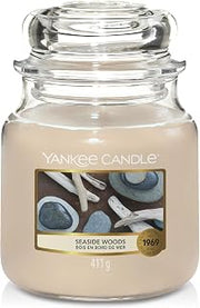 Yankee Candle jar Medium Seaside Woods 1609100E