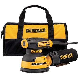 Orbital Sander Kit by DEWALT – 5", Blend, Multi, Model DWE6423K
