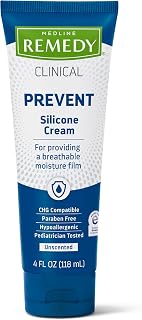 Medline Remedy Clinical Silicone Cream, Unscented, 4 oz.