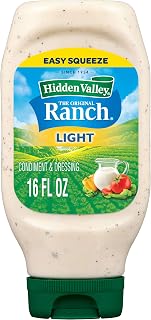 Hidden Valley Light Ranch Dressing, 16 FZ