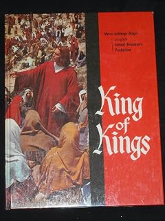 King of Kings Metro-Goldwyn-Mayer Presents Samuel Bronston's Production
