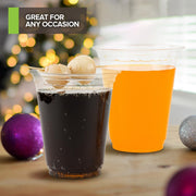 Stock Your Home 50 / 12 oz / Clear Cups