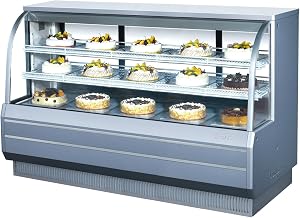 Turbo Air Bakery Cases TCGB-72-CO