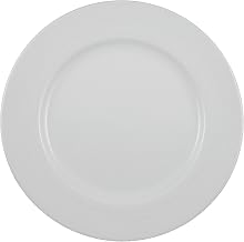 CB-16 Crystal Bay Plate, 10-1/2", Bright White (Pack of 12)