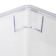 Winco 18" x 26" / 12" Deep / Clear Containers