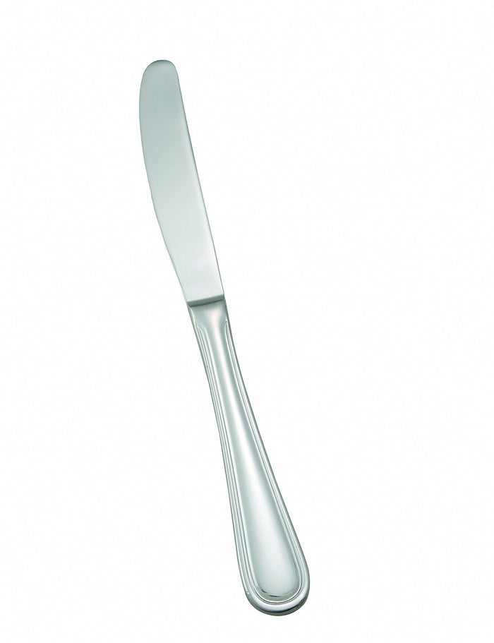 Winco 10 1/2" Shangarila Stainless Steel Table Knife (Set of 12) – Product Details