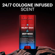 Old Spice Velvet Sage + Drift Wood / 3 Ounce (Pack of 1) / 1 Deodorant