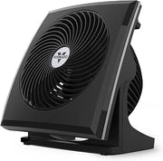 Vornado 573T Small Room Air Circulator Fan with Pivoting Head, Easy Clean Removable Grille, 3 Speed Settings, Black