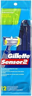 Gillette Sensor 2 Pivot Disposable Razors - 12 ct - 2 pk