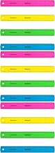 Westcott Shatterproof Ruler, Assorted Translucent Colors, 12" (Pack of 3)