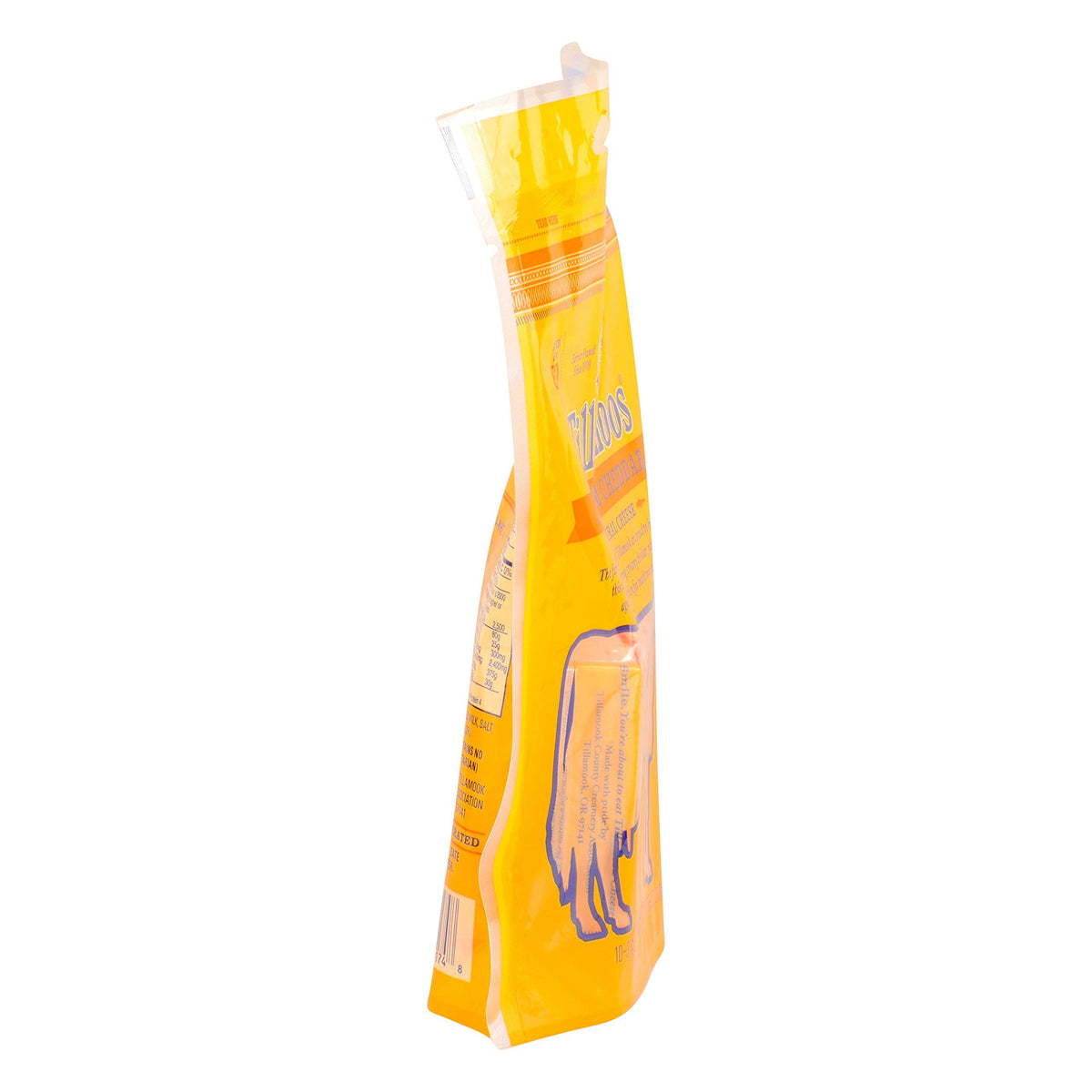 Medium Cheddar Cheese 3/4 oz Snack Portions, 10 ct by Tillamook – 7.5 Ounce, Yellow, Model 11074