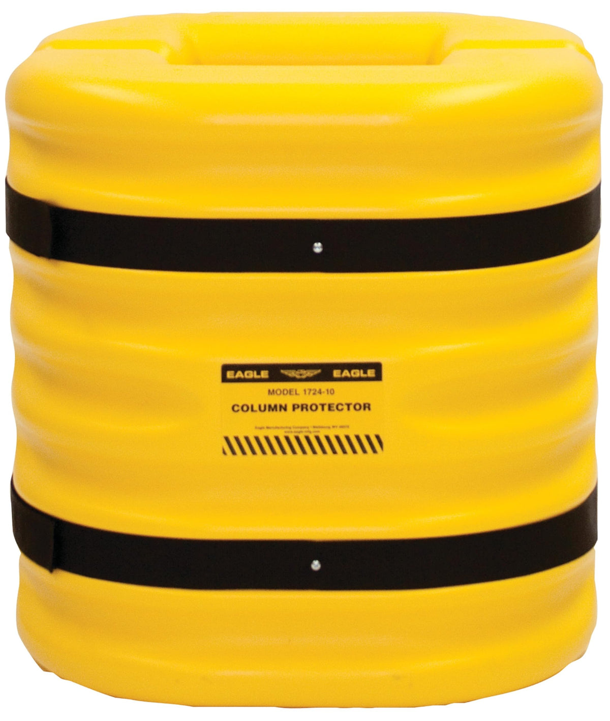 Eagle For 10" Column / 24" tall / Yellow Cones