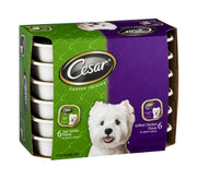 Mars Cesar Canine Cuisine Top Sirloin and Grilled Chicken Food for Small Dogs by YESTAR – 5.3 Ounce (Pack of 12), Pack of 2, Model 70296