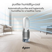 Purifier Humidify+Cool PH by Dyson – Large, White, Model 369169-01