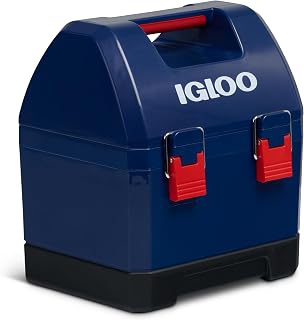 Igloo Gripper CoolBox 10 Qt Lunch Box Cooler | Insulated Hard Cooler | Americana