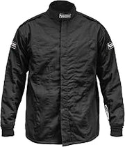 Allstar Performance ALL935111 Driving Jacket - SFI 3.2a/5 - Multi Layer - Fire Retardant Fabric/Nomex - Black - Small - Each