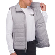 Flare Mens Vest Meld Grey XL by The North Face – X-Large, Polyester, Meld Grey, Model NF0A7UX2A91