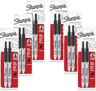 Sharpie Ultra-fine Tip Retractable Markers